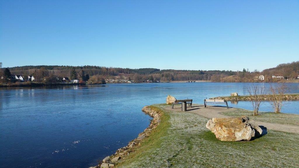 Ferienwohnung Am Sorpesee Allendorf  Bagian luar foto
