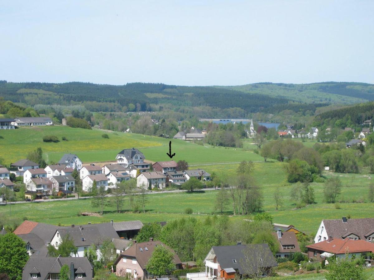 Ferienwohnung Am Sorpesee Allendorf  Bagian luar foto