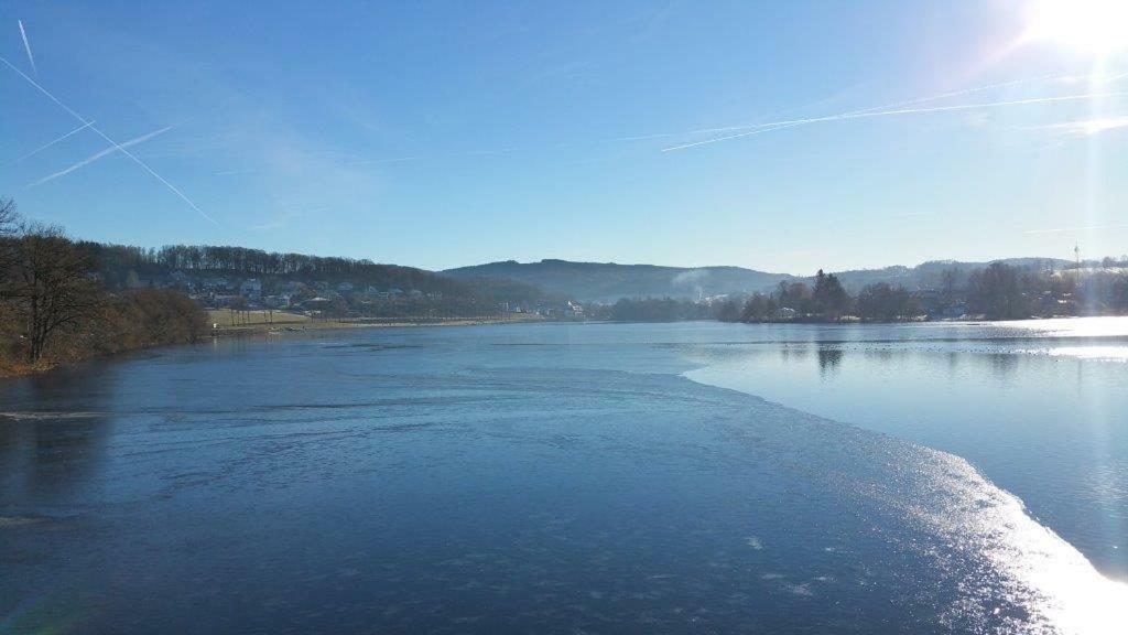Ferienwohnung Am Sorpesee Allendorf  Bagian luar foto