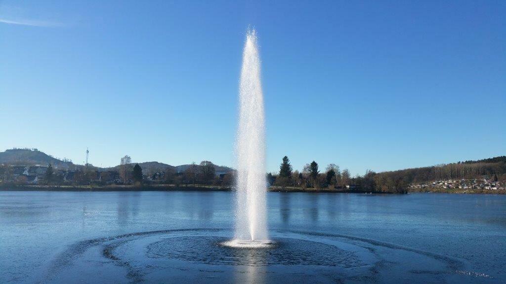 Ferienwohnung Am Sorpesee Allendorf  Bagian luar foto