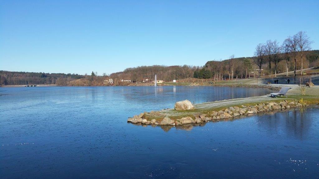 Ferienwohnung Am Sorpesee Allendorf  Bagian luar foto