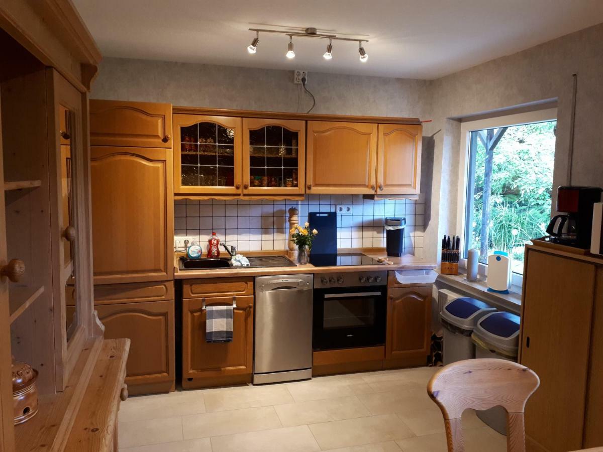 Ferienwohnung Am Sorpesee Allendorf  Bagian luar foto