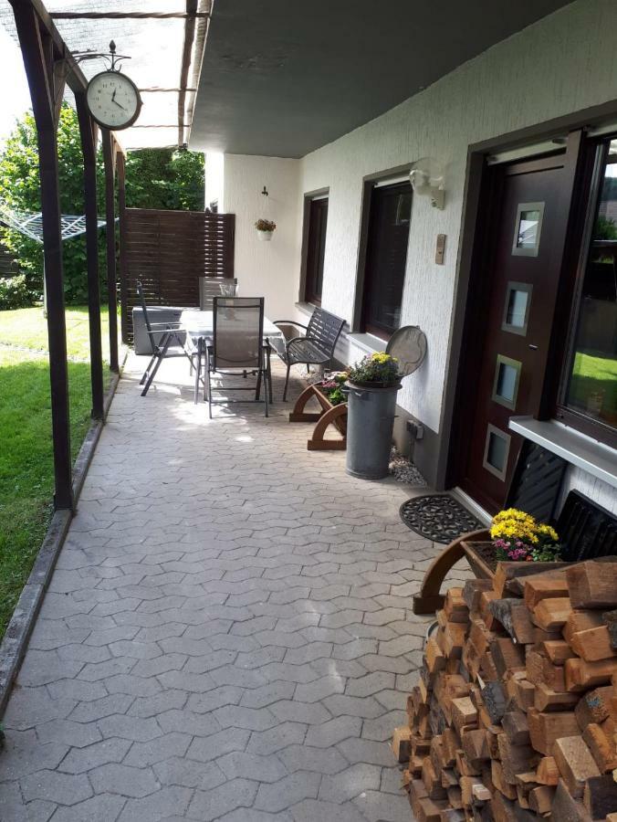 Ferienwohnung Am Sorpesee Allendorf  Bagian luar foto